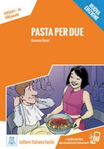 LETTURE PER ADULTI A1 - PASTA PER DUE (+AUDIO ONLINE)