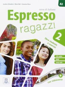 # 978-88-6182-741-7 #* ESPRESSO RAGAZZI 2 STUDENTE (+ESERCIZI) (+CD +DVD)