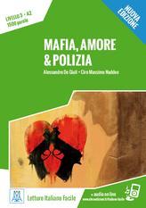 LETTURE PER ADULTI A2 - MAFIA, AMORE & POLIZIA (+AUDIO ONLINE)