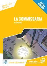 LETTURE PER ADULTI A1 - LA COMMISSARIA (+AUDIO ONLINE)