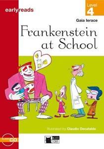 FRANKENSTEIN AT SCHOOL LVL 4 (+CD)