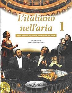 ITALIANO NELL' ARIA 1 (+PRONUNCIA +CD)