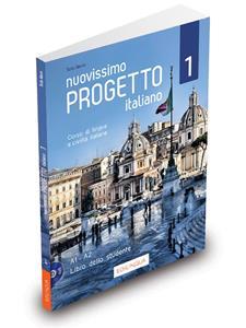 NUOVISSIMO PROGETTO ITALIANO 1 STUDENTE (+DVD) (A1-A2)