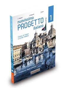 NUOVISSIMO PROGETTO ITALIANO 1 ESERCIZI (+CD) (A1-A2)