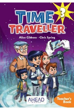 TIME TRAVELLER 3 TCHR'S (+CD)
