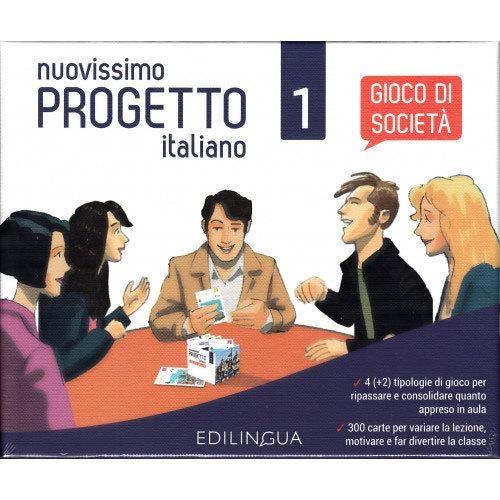 NUOVISSIMO PROGETTO ITALIANO 1 - GIOCO DI SOCIETA