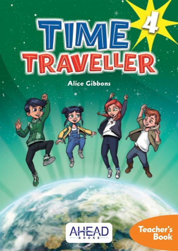 TIME TRAVELLER 4 TCHR'S (+CD)