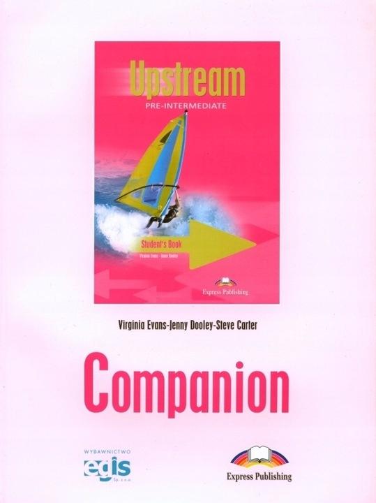 UPSTREAM PRE-INTERMEDIATE B1 STUDY COMPANION
