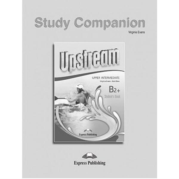 UPSTREAM UPPER INTERMEDIATE B2+ STUDY COMPANION (3rd ED)