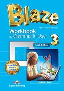 BLAZE 3 WKBK & GRAMMAR IN USE GREEK