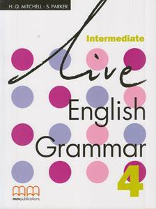 LIVE ENGLISH GRAMMAR 4 ST/BK
