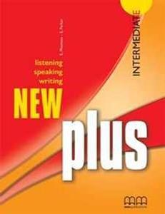 NEW PLUS INTERMEDIATE ST/BK (+ GLOSSARY)