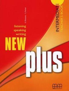 NEW PLUS INTERMEDIATE TEACHER'S BOOK (+GLOSSARY)