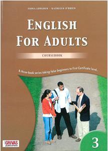 ENGLISH FOR ADULTS 3 ST/BK
