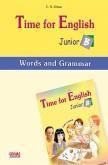 * TIME FOR ENGLISH JUNIOR B WORDS & GRAMMAR