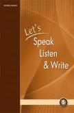 LET'S SPEAK LISTEN & WRITE 5 ST/BK