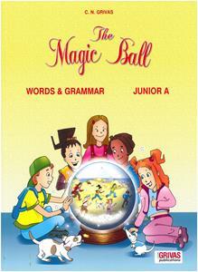 MAGIC BALL JUNIOR A WKBK & WORDS/GRAMMAR