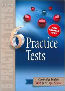 FCE 6 PRACTICE TESTS ST/BK
