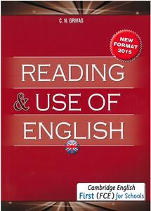 FCE READING & USE OF ENGLISH ST/BK