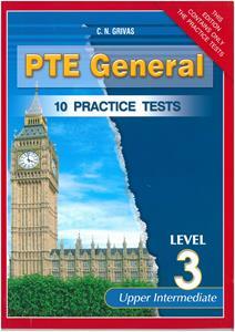 PTE 3 GENERAL 10 PRACTICE TESTS