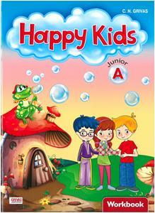 HAPPY KIDS JUNIOR A WKBK (+WORDS & GRAMMAR)