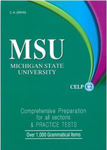 MSU CELP C2 ST/BK (+BOOKLET)