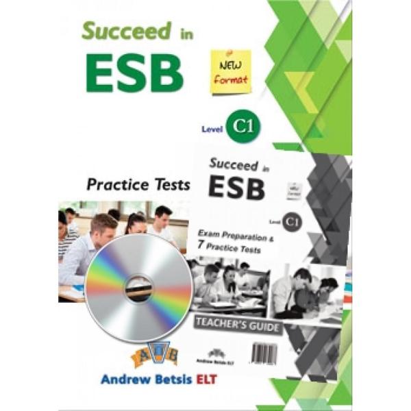 SUCCEED IN ESB C1 7 PRACTICE TESTS SELF STUDY