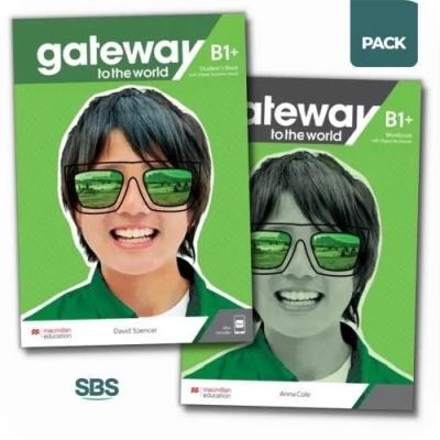 * GATEWAY TO THE WORLD B1 SUPER PACK (ST/BK + WKBK + B1 PRELIMINARY)