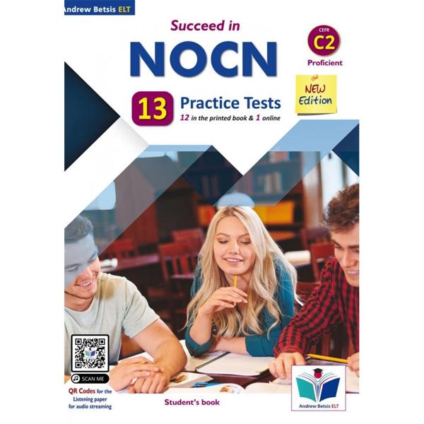 SUCCEED IN NOCN C2 12+1 PRACTICE TESTS STUDENT'S BOOK