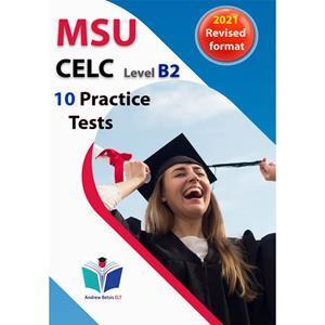 SUCCEED IN MSU CELC LEVEL B2 10 PRACTICE TESTS ST/BK
