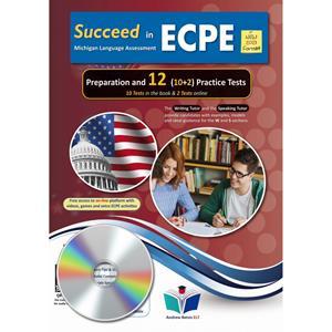SUCCEED IN ECPE PREPARATION & 12 PRACTICE TESTS MP3 2021