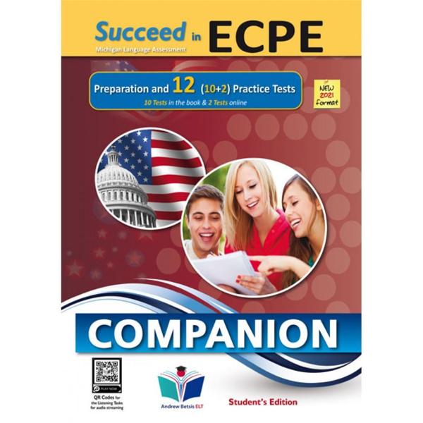 SUCCEED IN ECPE PREPARATION & 12 PRACTICE TESTS COMPANION 2021