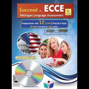 SUCCEED IN ECCE PREPARATION & 12 PRACTICE TESTS MP3 2021