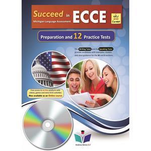 SUCCEED IN ECCE PREPARATION & 12 PRACTICE TESTS CDs (5) 2021