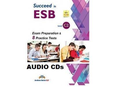 SUCCEED IN ESB C2 12 PRACTICE TESTS CDs - MP3