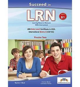 SUCCEED IN LRN B1 TEACHER'S BOOK