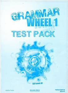 GRAMMAR WHEEL 1 TEST TCHR'S