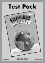 JOURNEYS B1 GRAMMAR TEST TCHR'S