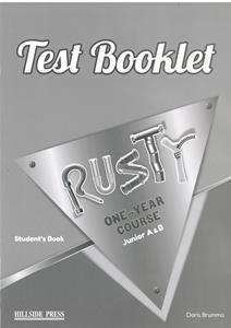 RUSTY JUNIOR ONE YEAR (A & B) TEST