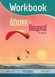 ABOVE & BEYOND B1 TCHR'S WKBK