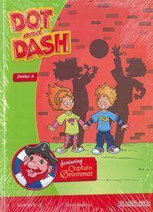 DOT AND DASH JUNIOR A ST/BK (+ALPHABET)