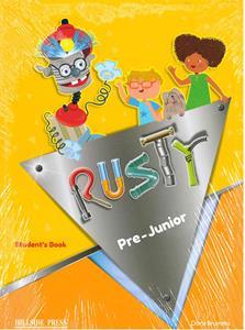 RUSTY PRE JUNIOR ST/BK & COLOURING