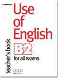 USE OF ENGLISH B2 FOR ALL EXAMS TCHR'S(+GLOSSARY)