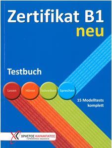 ZERTIFIKAT B1 NEU TESTBUCH 2013