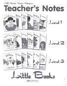 LITTLE BOOKS TCHR'S NOTES