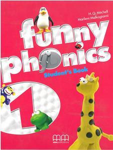 FUNNY PHONICS 1 ST/BK