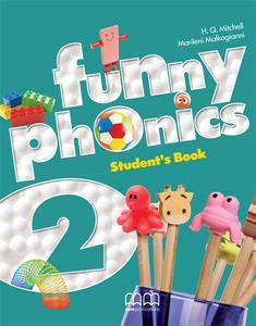 FUNNY PHONICS 2 ST/BK