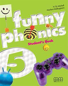 FUNNY PHONICS 5 ST/BK
