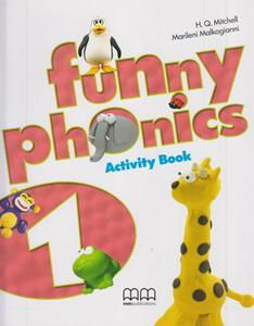 FUNNY PHONICS 1 WKBK (+CD)