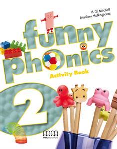 FUNNY PHONICS 2 WKBK (+CD)